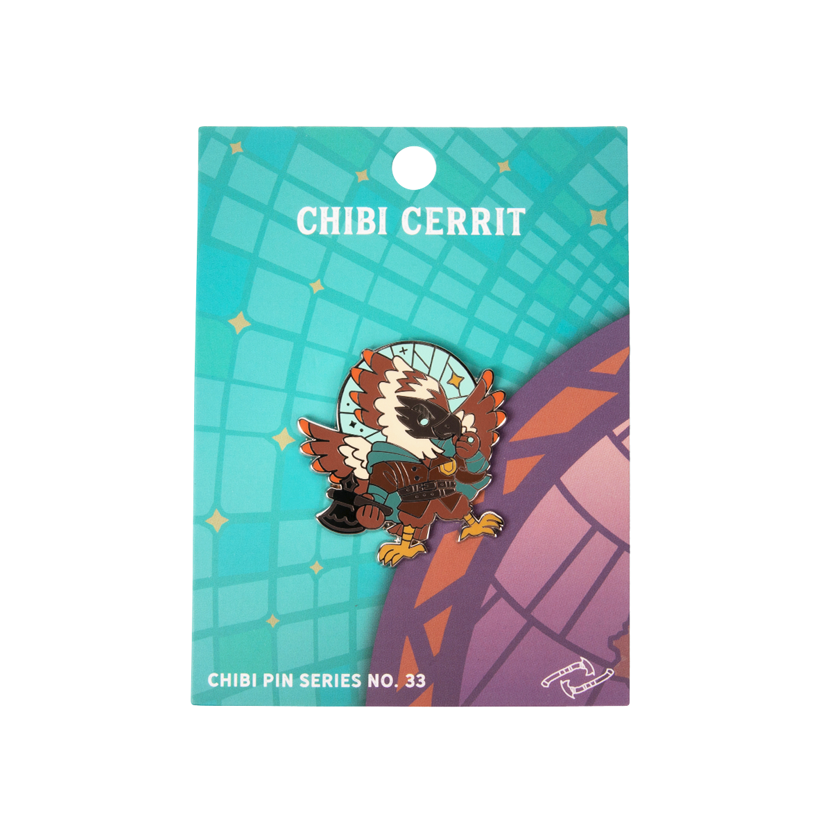 Cerrit Agrupnin Chibi Pin - Critical Role Collectible