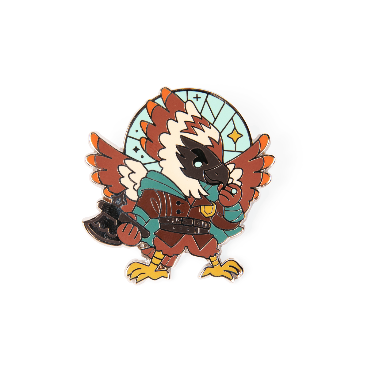 Cerrit Agrupnin Chibi Pin - Critical Role Collectible