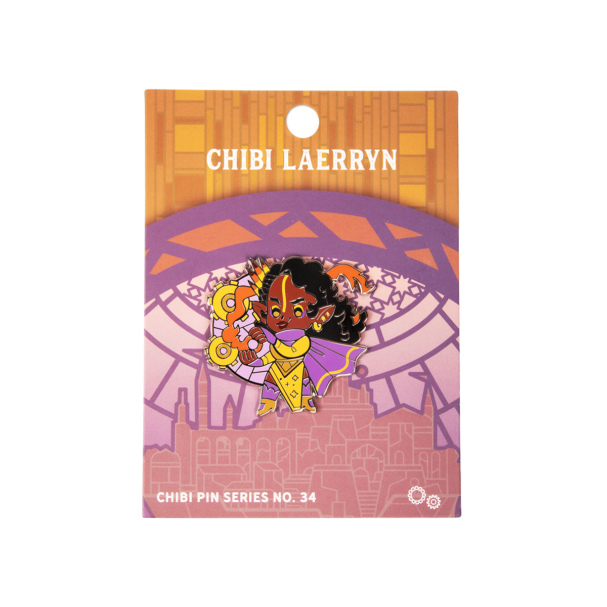 Critical Role Laerryn Chibi Pin - Collectible Enamel Badge