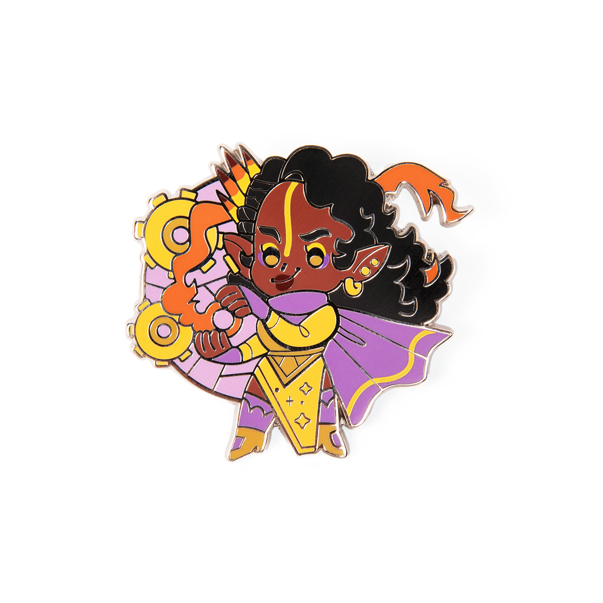Critical Role Laerryn Chibi Pin - Collectible Enamel Badge