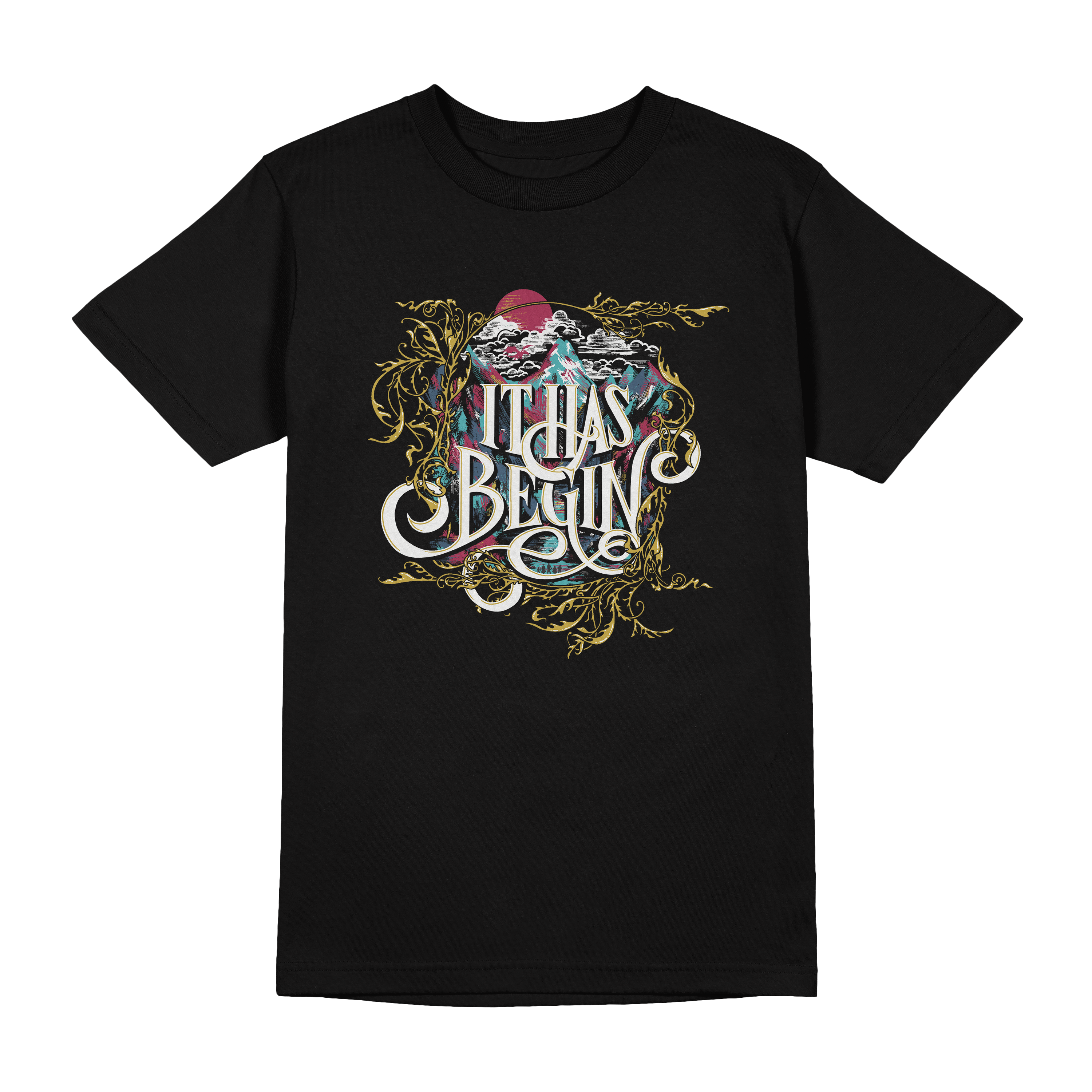 It Has Begin Graphic Tee