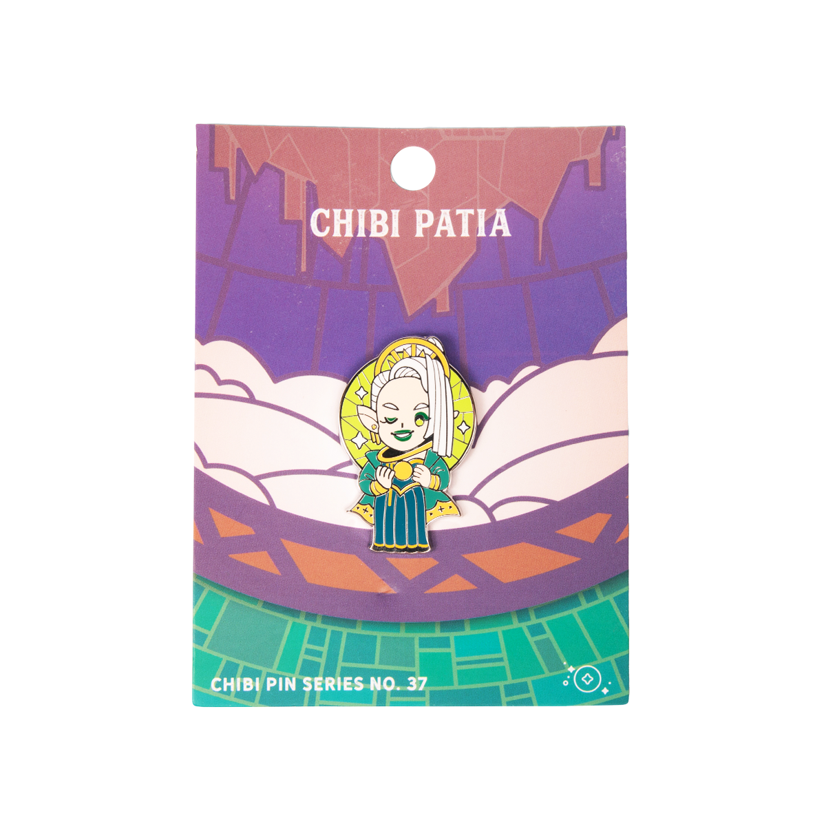 Critical Role Patia Por'co Chibi Collectible Pin