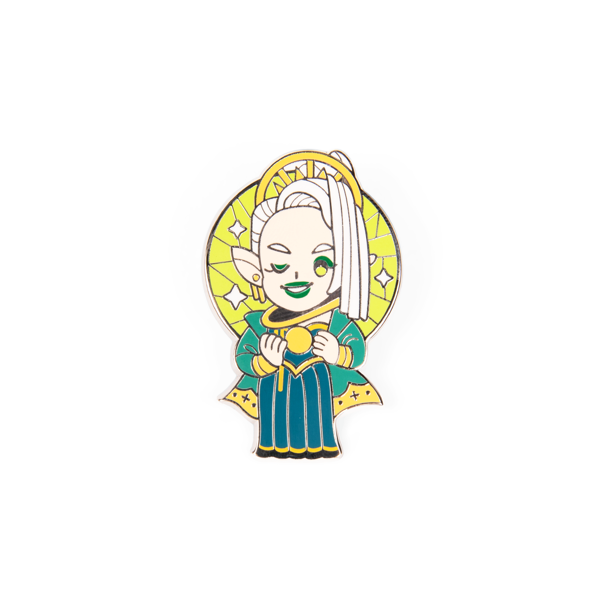Critical Role Patia Por'co Chibi Collectible Pin