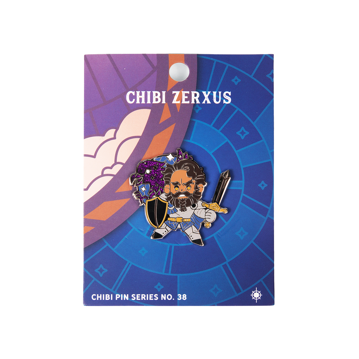 Zerxus Ilerez Chibi Pin - Critical Role Collectible