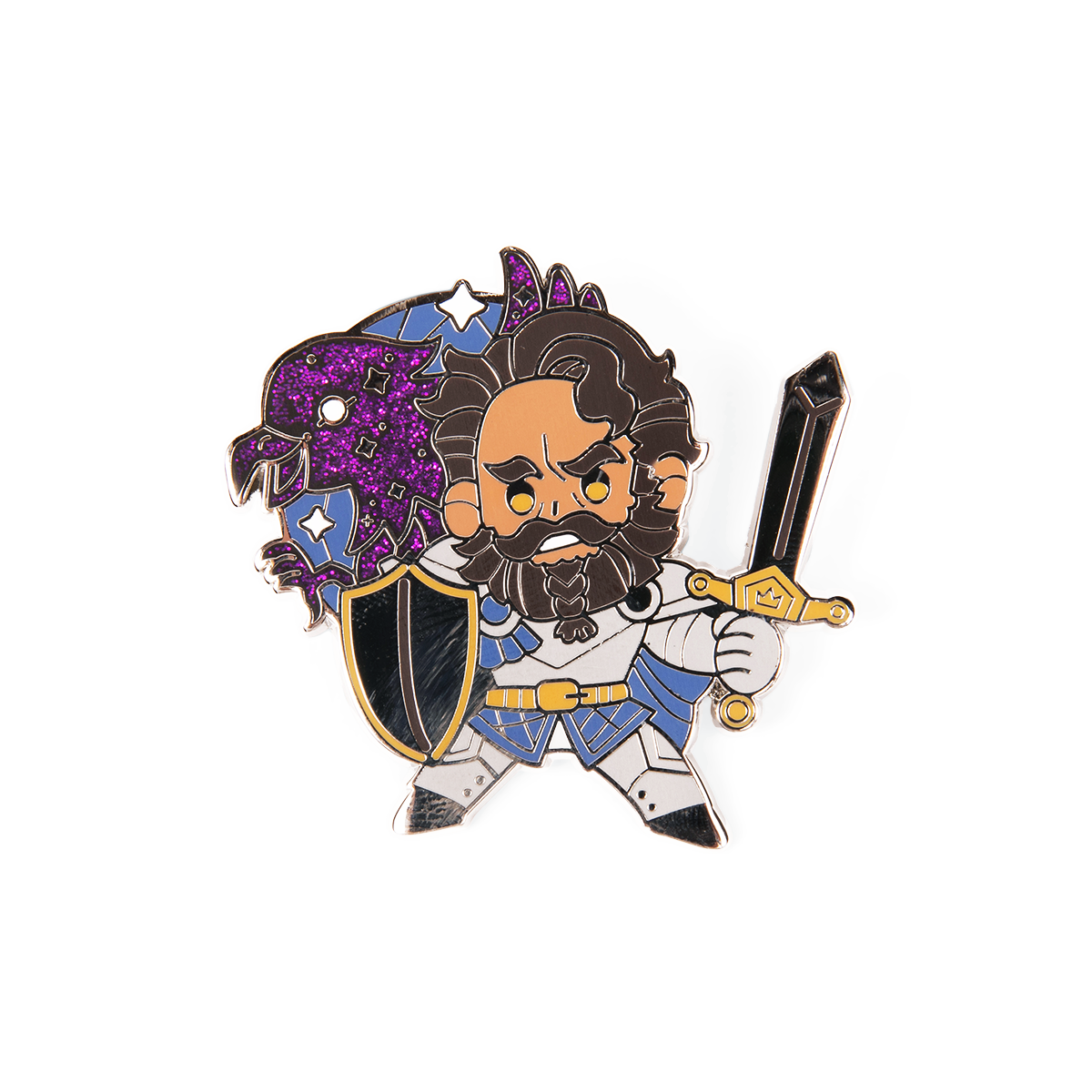 Zerxus Ilerez Chibi Pin - Critical Role Collectible