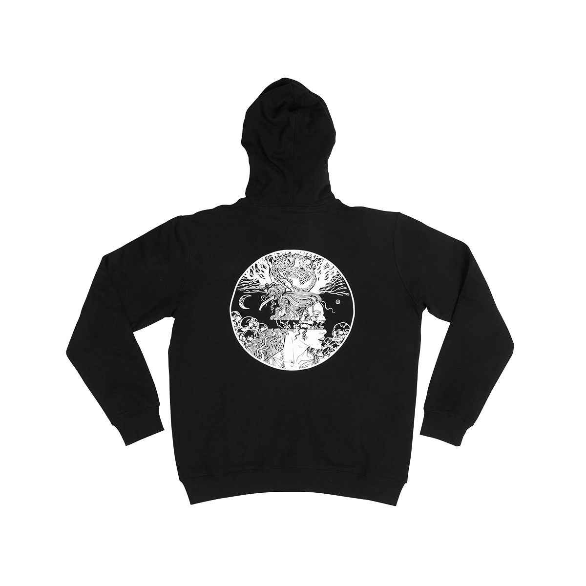 Laudna-Inspired Character Hoodie