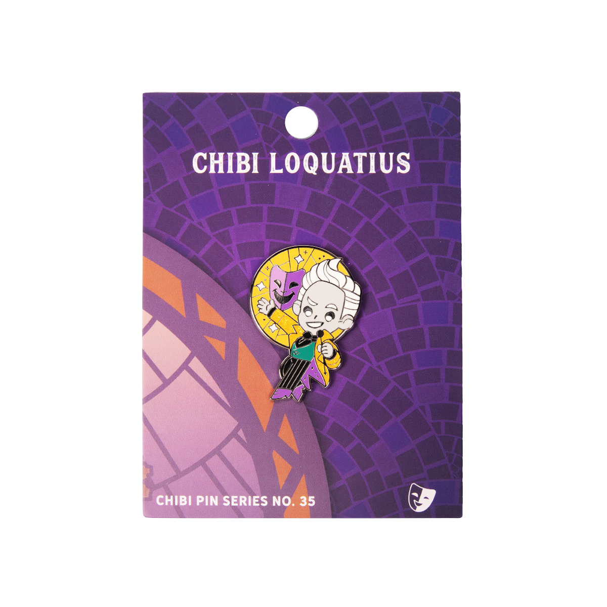 Critical Role Loquatius Seelie Chibi Pin