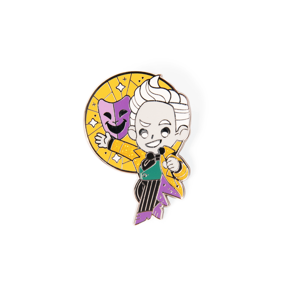 Critical Role Loquatius Seelie Chibi Pin