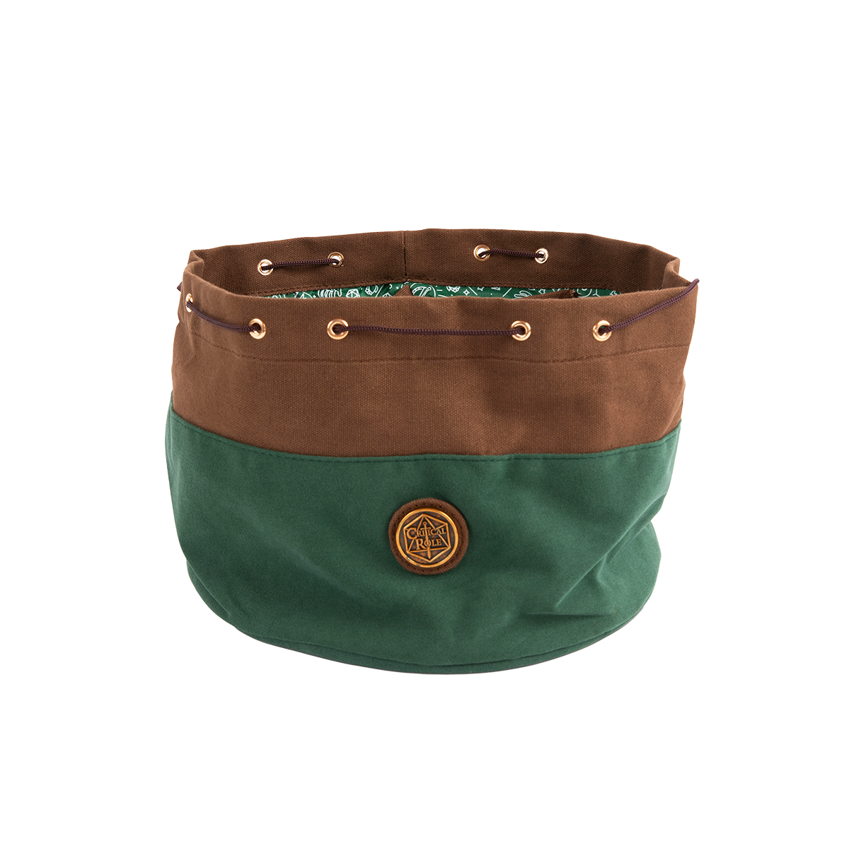 Bailey's Premium Green Dice Storage Bag