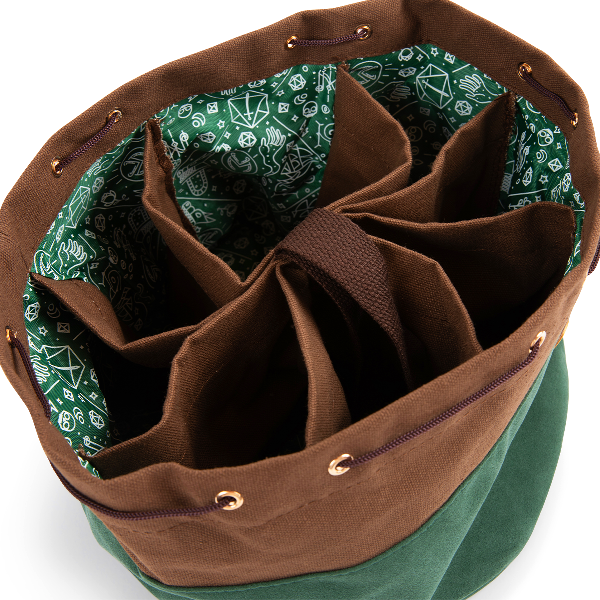 Bailey's Premium Green Dice Storage Bag