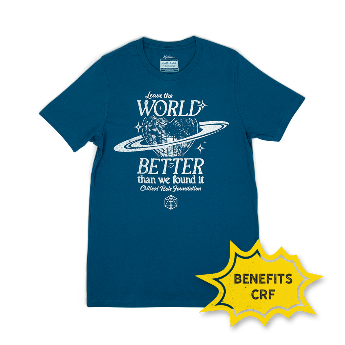 Eco-Friendly Leave the World Better Tee