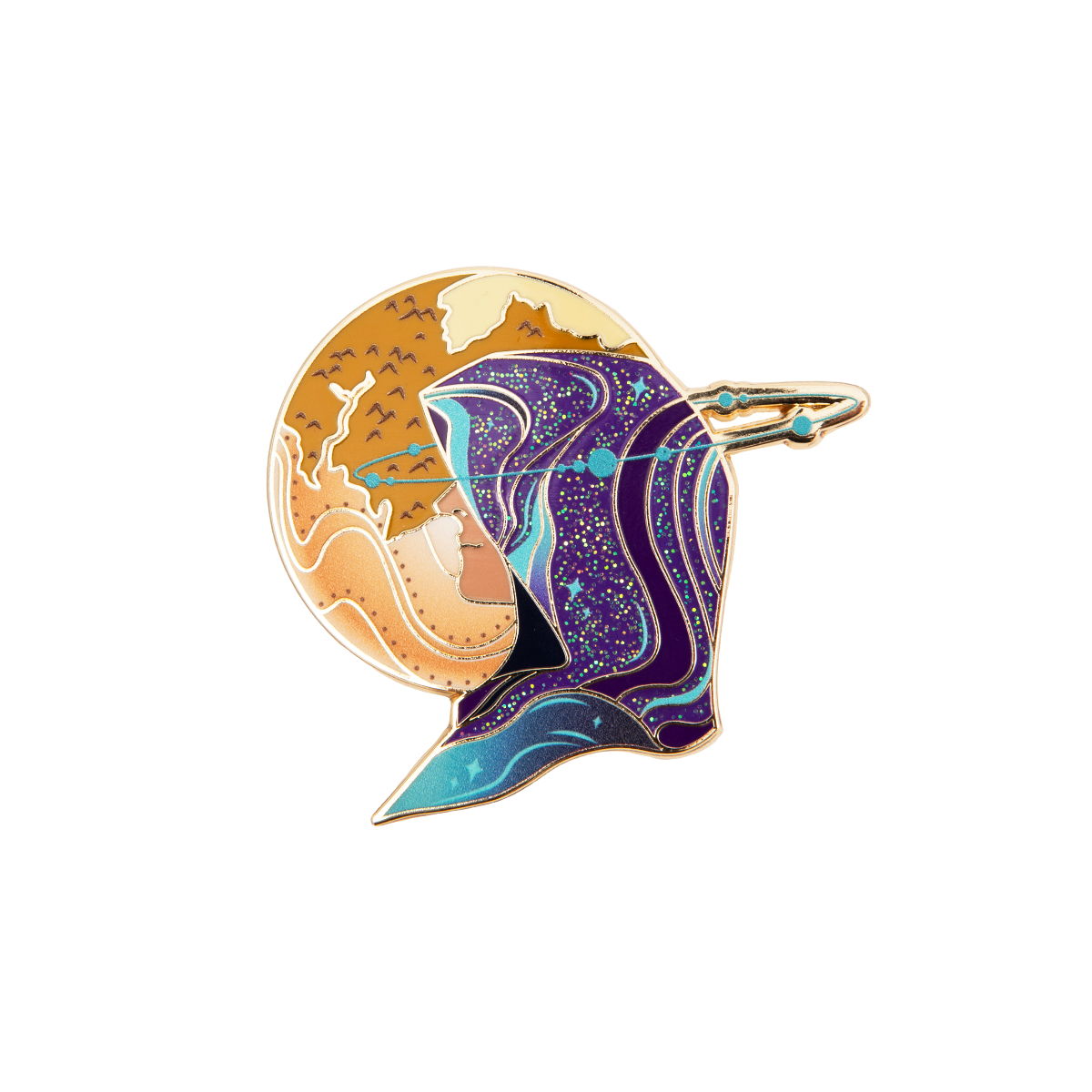 Critical Role 10th Anniversary Collectible Pin