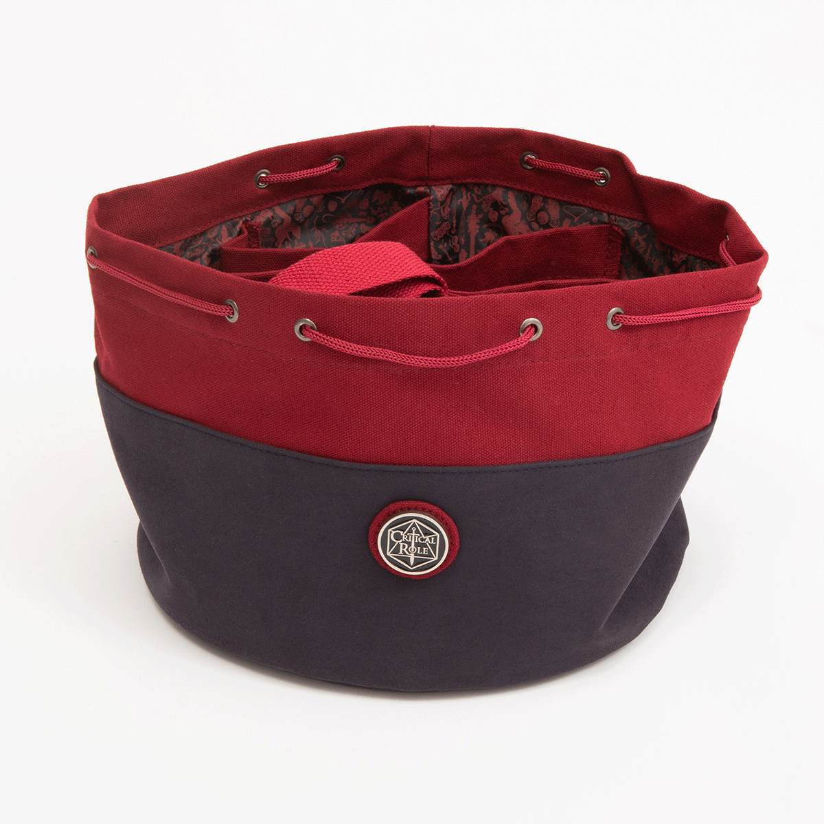 Red Dice Storage Bag for Collectors
