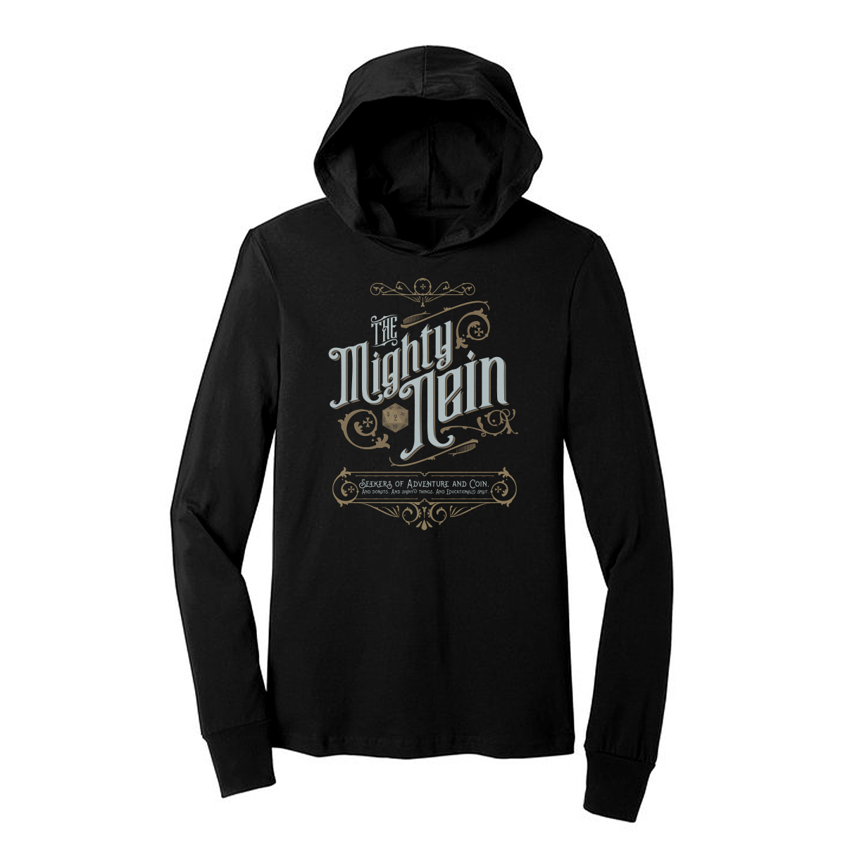Mighty Nein Breathable Hoodie for Everyday Wear