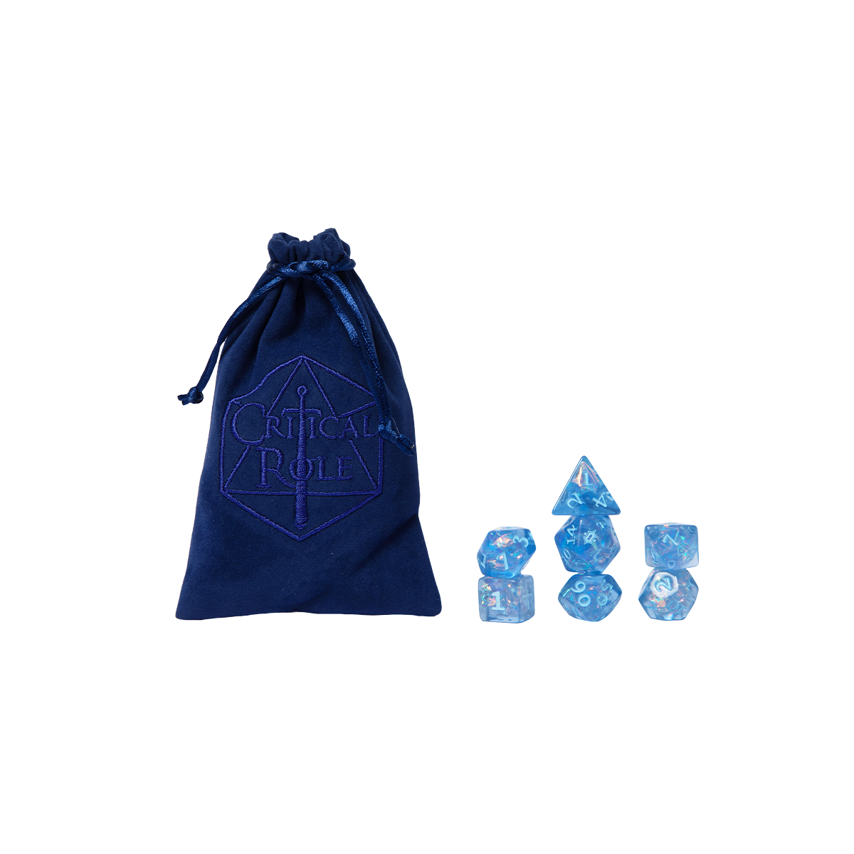 Allura Vysoren Premium Dice Set for Tabletop Gaming