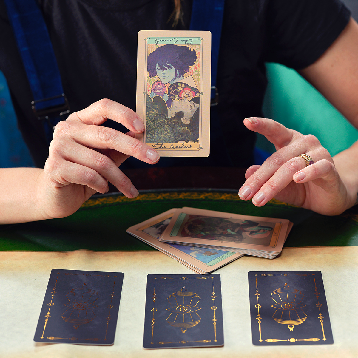 Mollymauk & Jester Oracle of the Moon Tarot Deck Critical