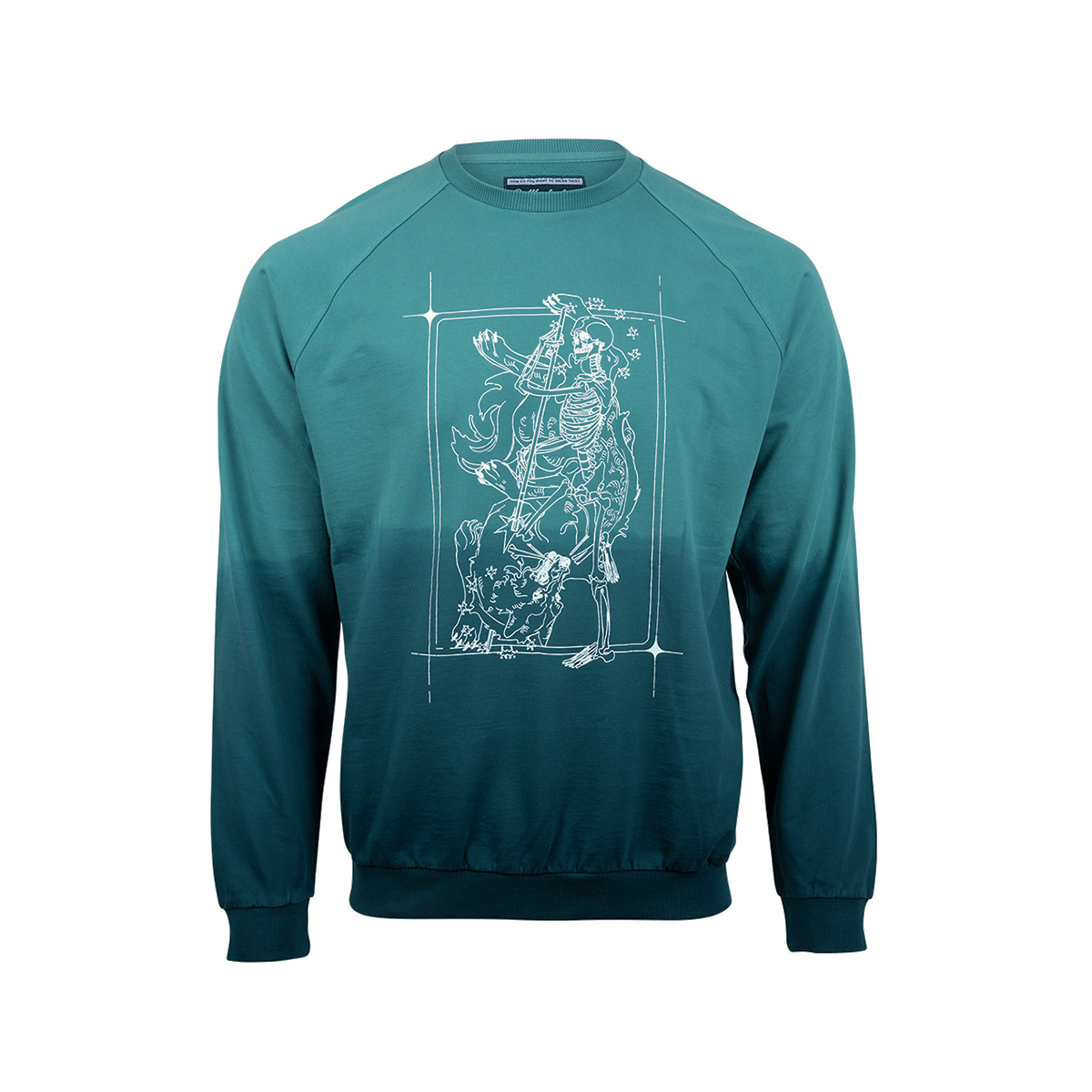 Moon Tarot Oracle Sweatshirt - Stylish Crewneck Design
