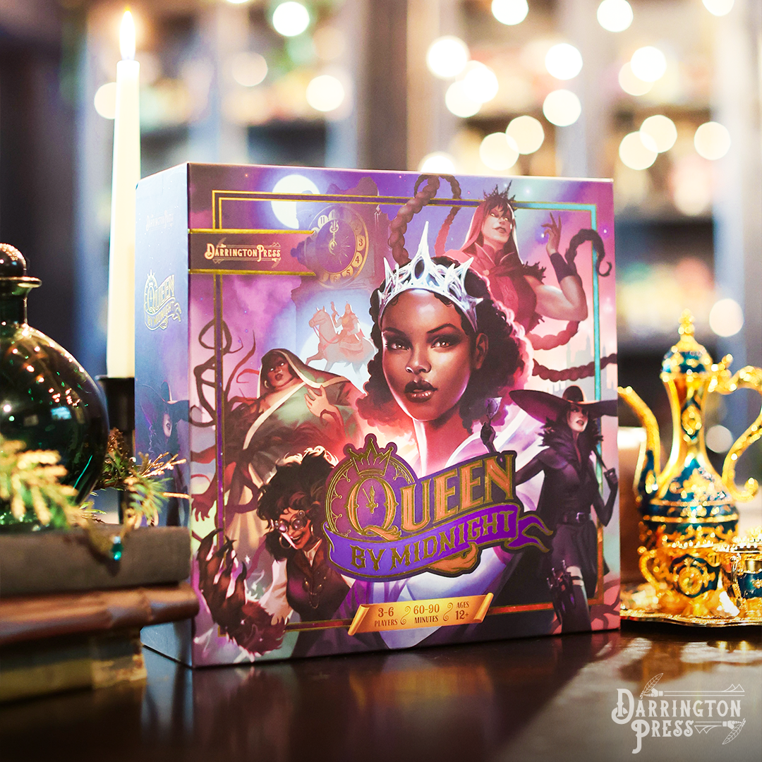 Queen by Midnight - Premium Board Game for Strategy Lovers