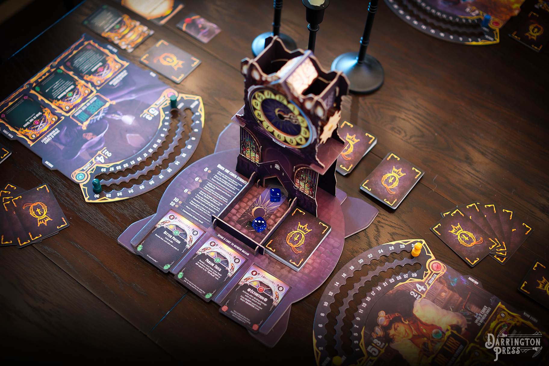 Queen by Midnight - Premium Board Game for Strategy Lovers