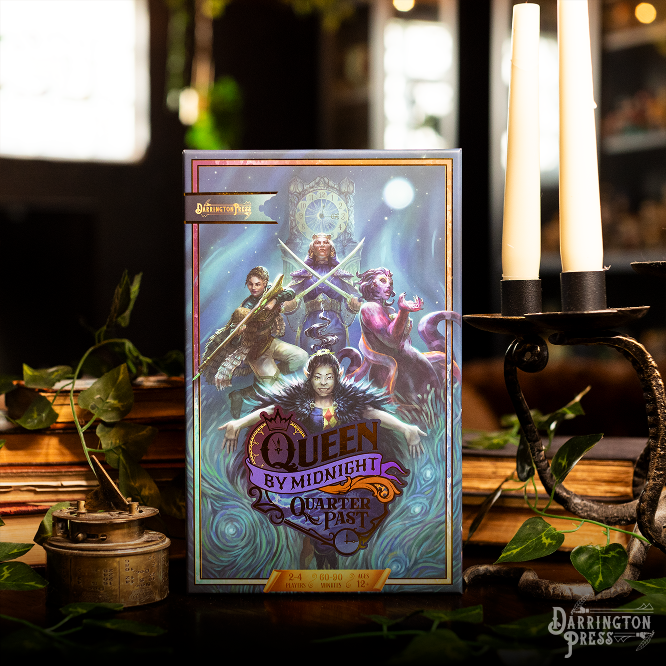 Queen by Midnight: Quarter Past Board Game