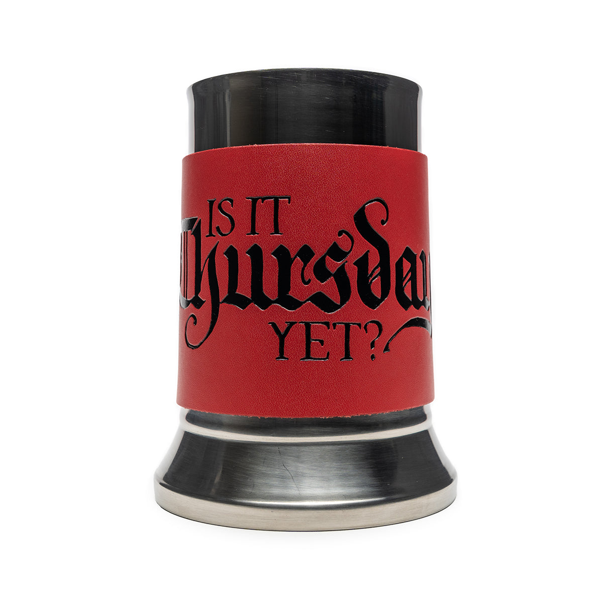 Thursday Tankard Wrap - Insulated Beer Mug Cover
