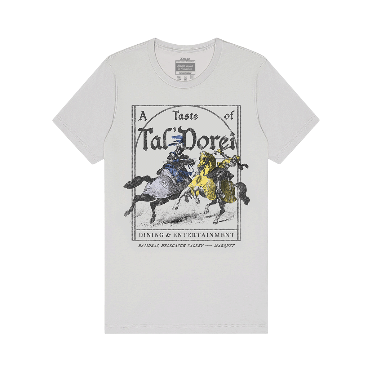 Tal'Dorei Fan T-Shirt – Official Merchandise