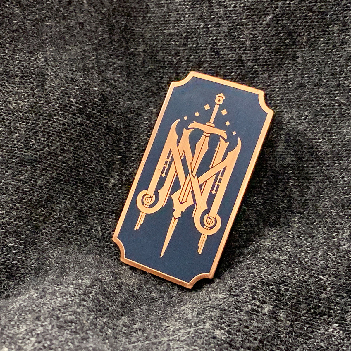 Mighty Nein Crest Pin - Critical Role Collectible