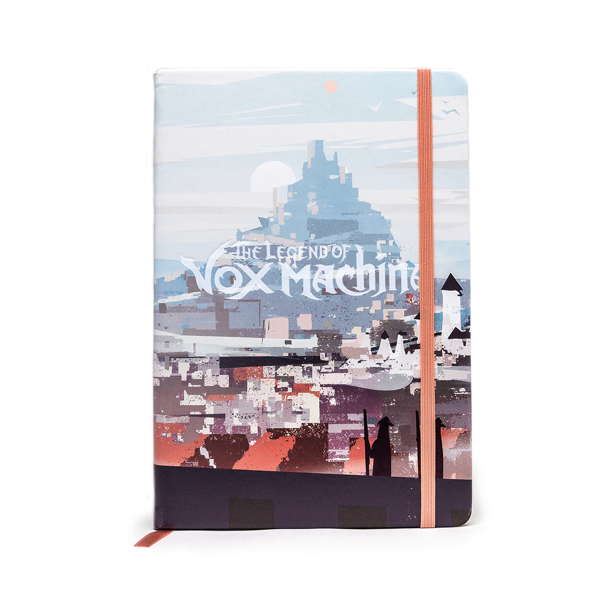 Vox Machina Themed Leather Journal for Fantasy Fans