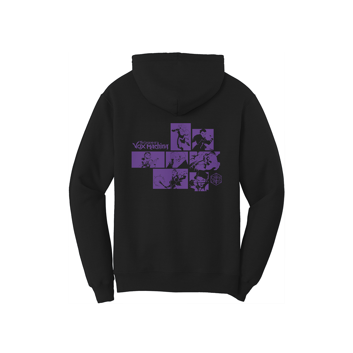 Vox Machina Hoodie – Legendary Pullover for Fans