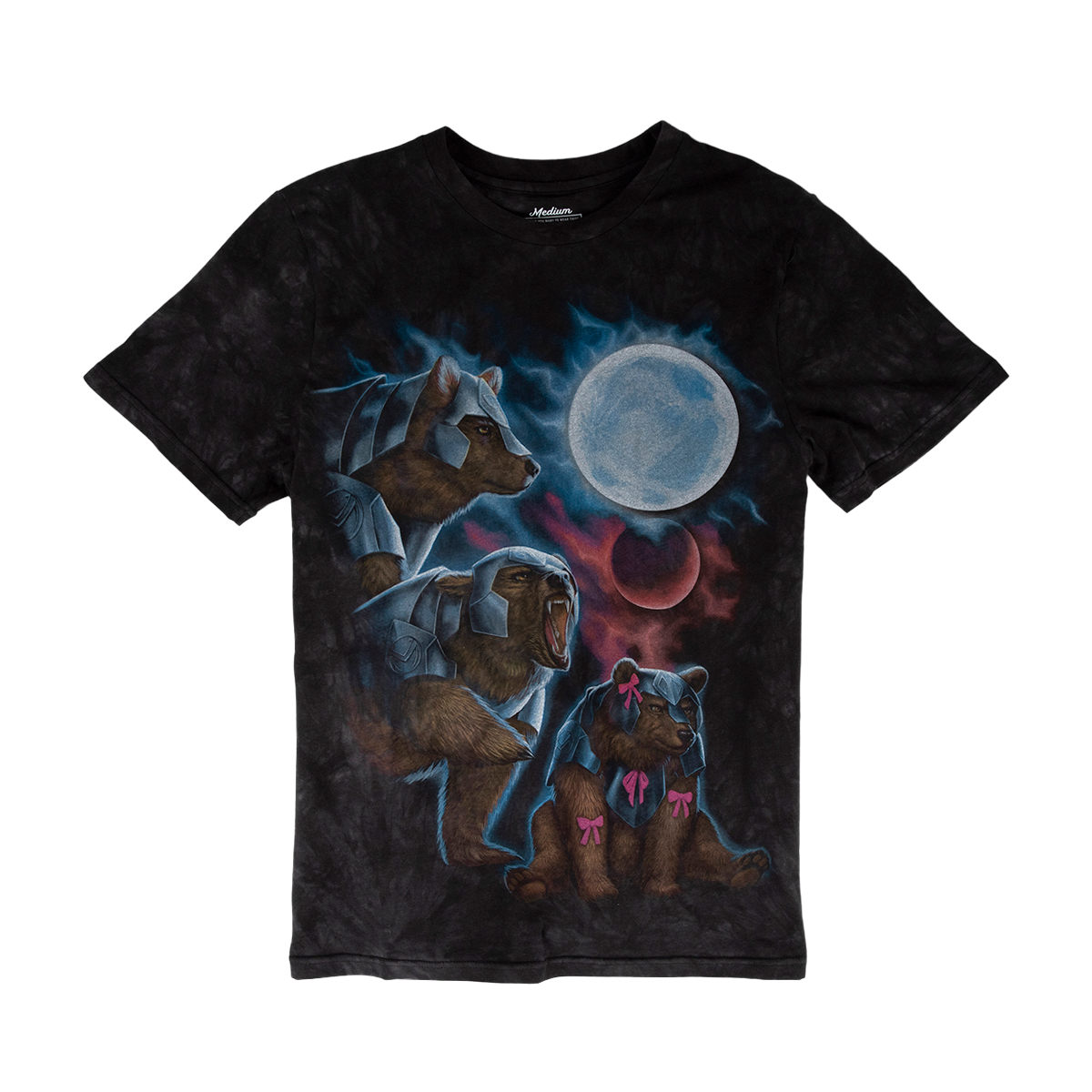 Three Trinket Moon Graphic Tee