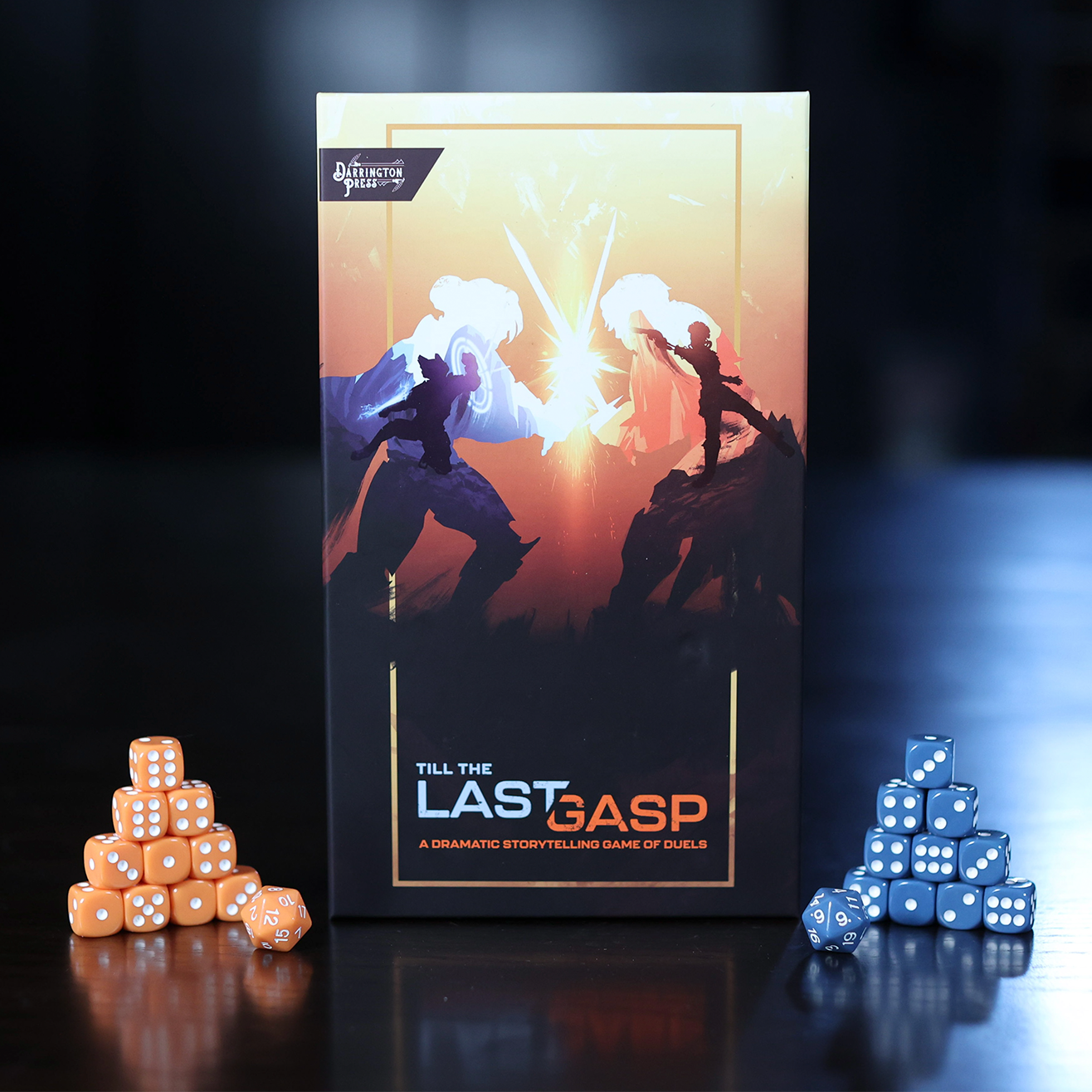 Till the Last Gasp Adventure Novel