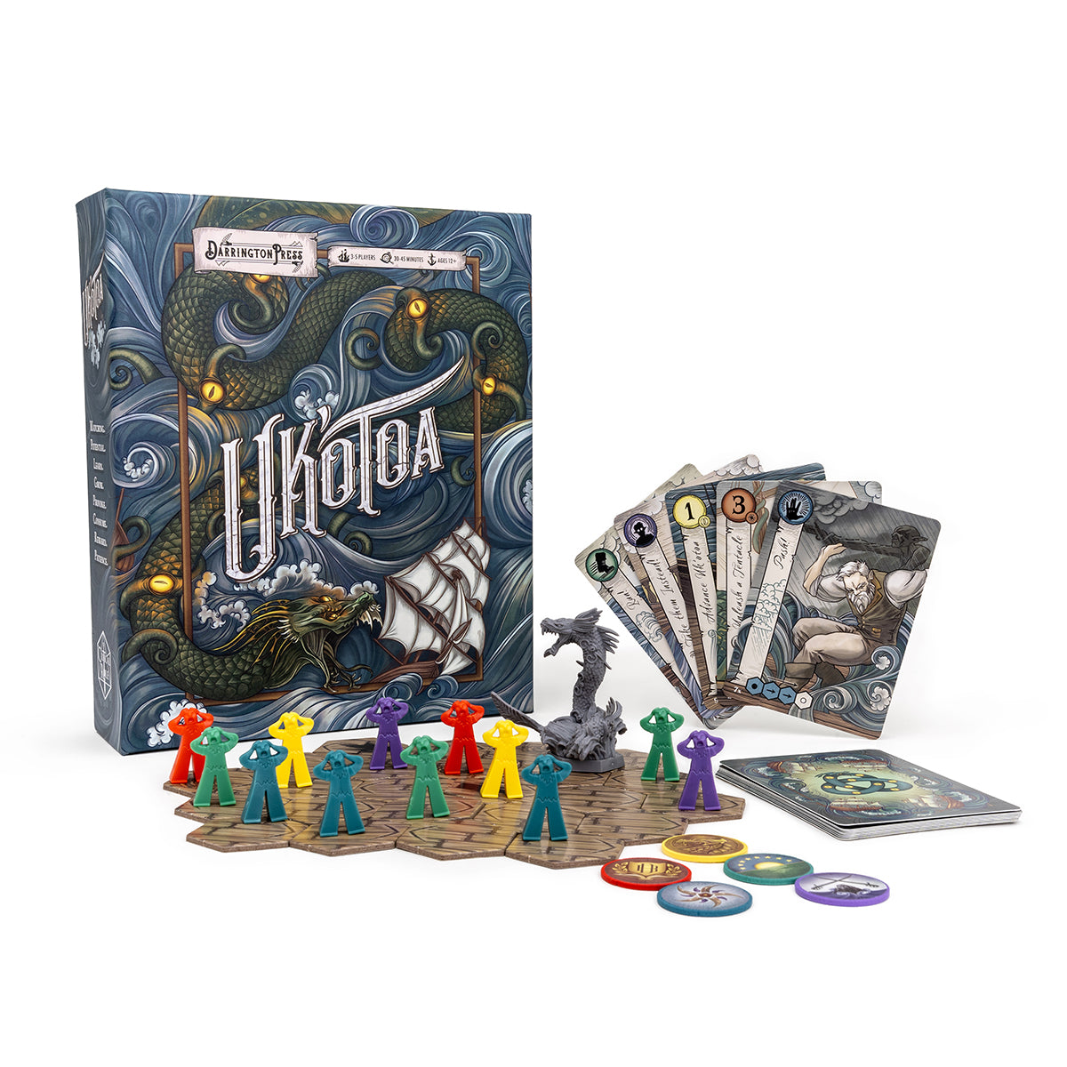 Uk'otoa Fantasy Board Game Expansion