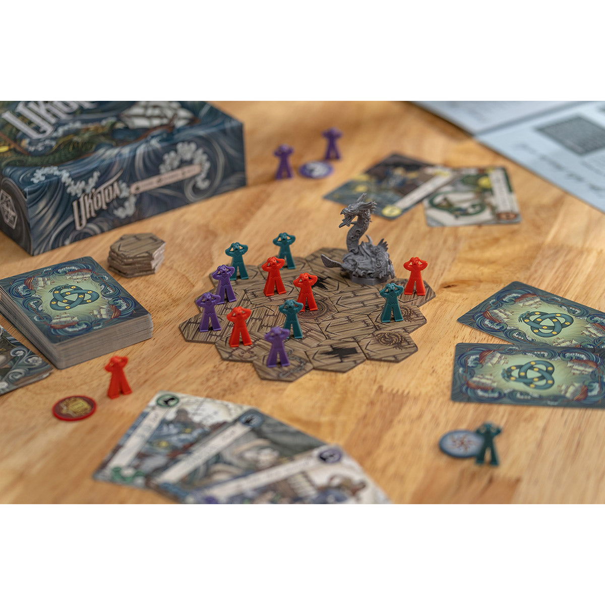 Uk'otoa Fantasy Board Game Expansion