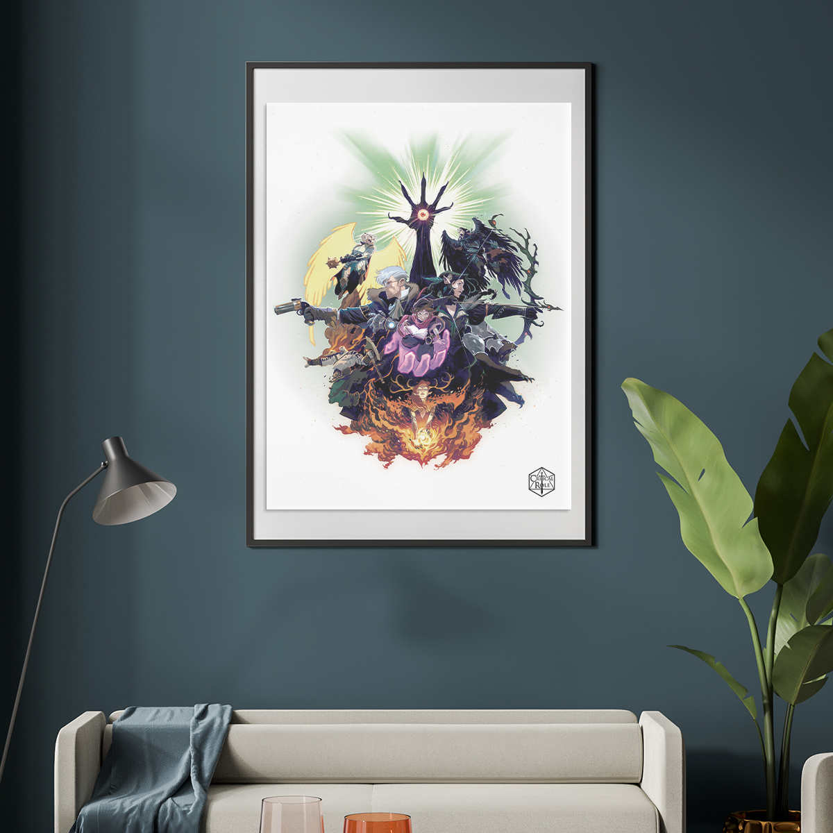 Vox Machina Art Print by Scalera & Dinisio