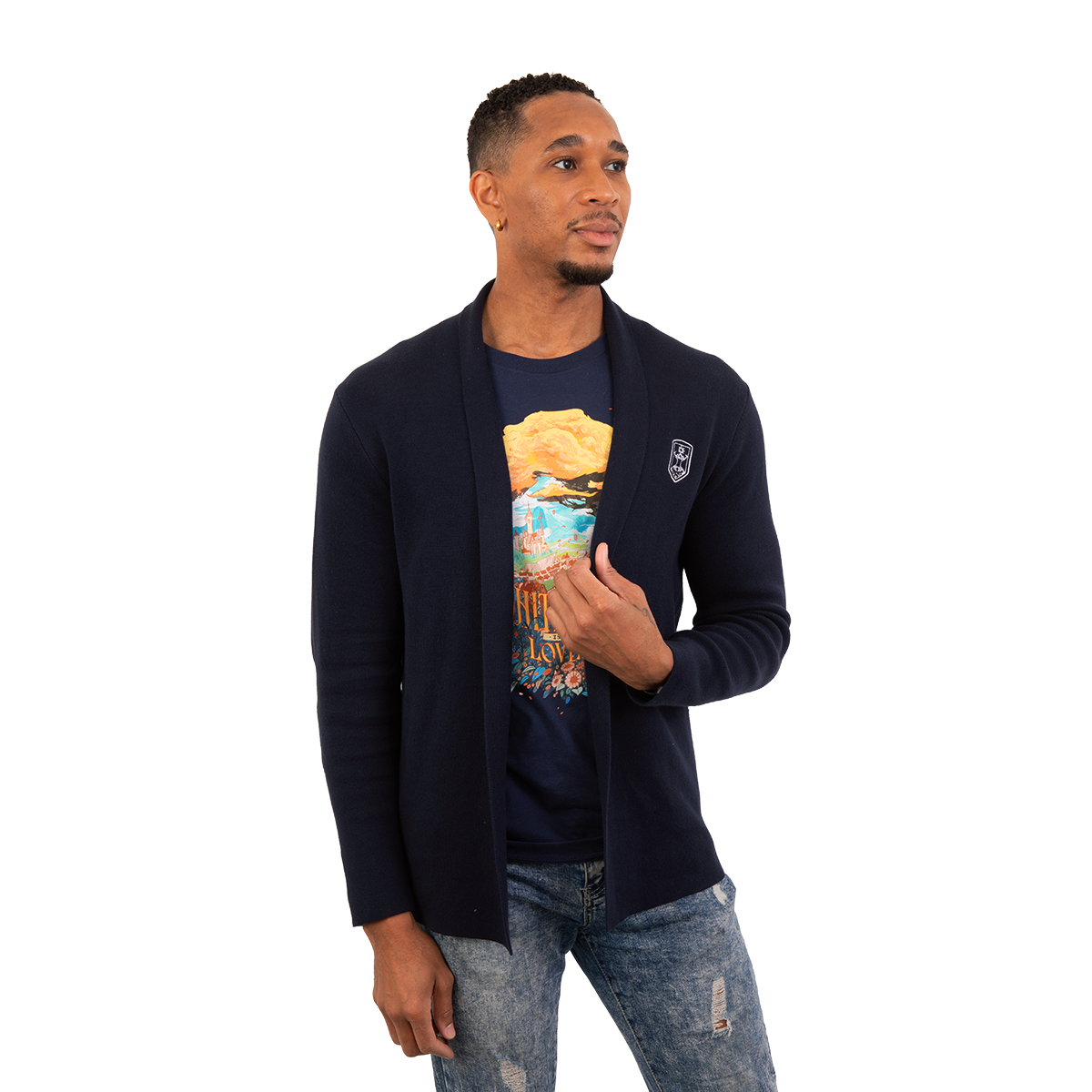 Percival de Rolo Vox Machina Cardigan