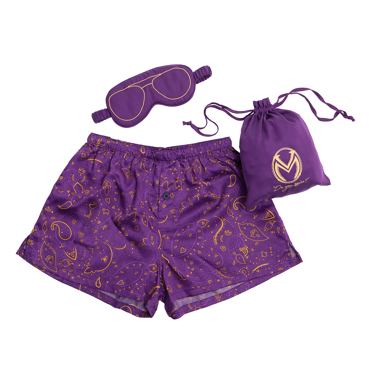 Scanlan Shorthalt Boxers & Sleep Mask Set – Vox Machina