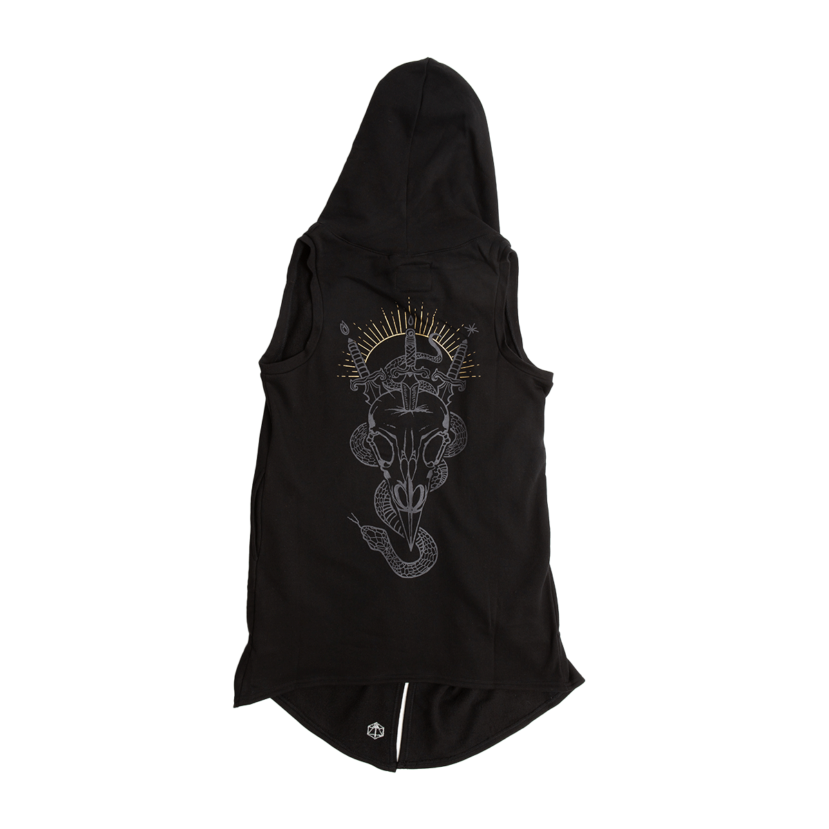 Vax'ildan Sleeveless Hooded Cardigan - Vox Machina Style